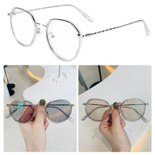 Load image into Gallery viewer, Fashion Anti Blue Light Glasses Polygonal Frame Flat Glasses Comfortable Transparent Glasses For Women
