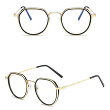 Load image into Gallery viewer, Fashion Anti Blue Light Glasses Polygonal Frame Flat Glasses Comfortable Transparent Glasses For Women
