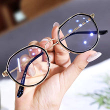 Load image into Gallery viewer, Fashion Anti Blue Light Glasses Polygonal Frame Flat Glasses Comfortable Transparent Glasses For Women
