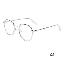 Load image into Gallery viewer, Fashion Anti Blue Light Glasses Polygonal Frame Flat Glasses Comfortable Transparent Glasses For Women
