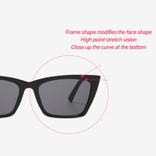 Load image into Gallery viewer, Large Square Frame Sunglasses Outdoor UV Protection Sunglasses Fashion Simple Sunglasses For Men Women
