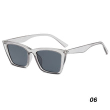 Load image into Gallery viewer, Large Square Frame Sunglasses Outdoor UV Protection Sunglasses Fashion Simple Sunglasses For Men Women
