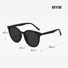 Load image into Gallery viewer, Fashion Large Frame Sunglasses Polarized Sunglasses Trend UV Protection Retro Sunglasses Outdoor Glasses For Men Women
