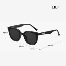 Load image into Gallery viewer, Fashion Large Frame Sunglasses Polarized Sunglasses Trend UV Protection Retro Sunglasses Outdoor Glasses For Men Women
