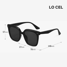 Load image into Gallery viewer, Fashion Large Frame Sunglasses Polarized Sunglasses Trend UV Protection Retro Sunglasses Outdoor Glasses For Men Women
