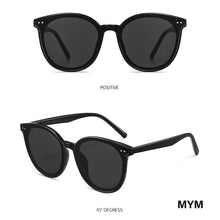 Load image into Gallery viewer, Fashion Large Frame Sunglasses Polarized Sunglasses Trend UV Protection Retro Sunglasses Outdoor Glasses For Men Women
