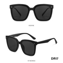 Load image into Gallery viewer, Fashion Large Frame Sunglasses Polarized Sunglasses Trend UV Protection Retro Sunglasses Outdoor Glasses For Men Women
