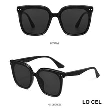 Load image into Gallery viewer, Fashion Large Frame Sunglasses Polarized Sunglasses Trend UV Protection Retro Sunglasses Outdoor Glasses For Men Women
