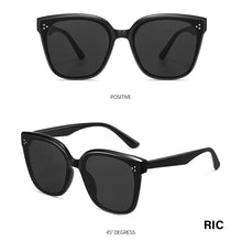 Load image into Gallery viewer, Fashion Large Frame Sunglasses Polarized Sunglasses Trend UV Protection Retro Sunglasses Outdoor Glasses For Men Women
