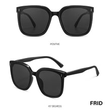 Load image into Gallery viewer, Fashion Large Frame Sunglasses Polarized Sunglasses Trend UV Protection Retro Sunglasses Outdoor Glasses For Men Women

