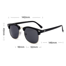 Load image into Gallery viewer, Classic Rice Nail Sunglasses Outdoor Riding Retro Sunglasses Fashion Personality Sunglasses For Men Women
