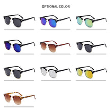 Load image into Gallery viewer, Classic Rice Nail Sunglasses Outdoor Riding Retro Sunglasses Fashion Personality Sunglasses For Men Women
