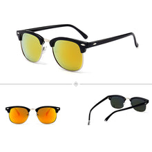 Load image into Gallery viewer, Classic Rice Nail Sunglasses Outdoor Riding Retro Sunglasses Fashion Personality Sunglasses For Men Women
