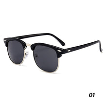 Load image into Gallery viewer, Classic Rice Nail Sunglasses Outdoor Riding Retro Sunglasses Fashion Personality Sunglasses For Men Women
