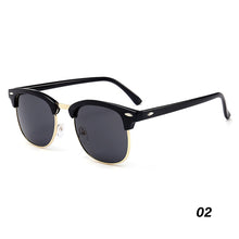 Load image into Gallery viewer, Classic Rice Nail Sunglasses Outdoor Riding Retro Sunglasses Fashion Personality Sunglasses For Men Women
