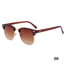 Load image into Gallery viewer, Classic Rice Nail Sunglasses Outdoor Riding Retro Sunglasses Fashion Personality Sunglasses For Men Women
