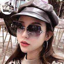 Load image into Gallery viewer, Fashion Frameless Sunglasses UV Protection Sunglasses Simple Personality Sunglasses Outdoor Glasses For Women
