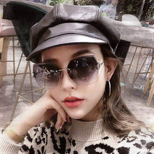 Load image into Gallery viewer, Fashion Frameless Sunglasses UV Protection Sunglasses Simple Personality Sunglasses Outdoor Glasses For Women
