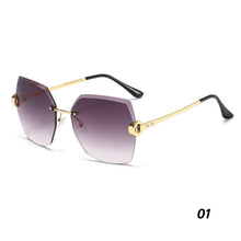 Load image into Gallery viewer, Fashion Frameless Sunglasses UV Protection Sunglasses Simple Personality Sunglasses Outdoor Glasses For Women
