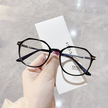 Load image into Gallery viewer, Polygonal Frame Anti Blue Light Glasses Lightweight Flat Glasses Fashion Comfortable Transparent Glasses
