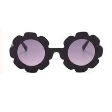 Load image into Gallery viewer, Kids Sunglasses Cute Sunflower Round Frame Frosted Frame Kids Sunglasses Fashionable Colorful Sunglasses For Boys Girls
