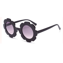 Load image into Gallery viewer, Kids Sunglasses Cute Sunflower Round Frame Frosted Frame Kids Sunglasses Fashionable Colorful Sunglasses For Boys Girls
