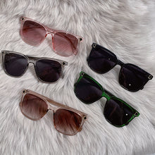 Load image into Gallery viewer, Fashion Colorful Sunglasses UV Protection Sunglasses Simple Personality Sunglasses Outdoor Glasses For Women
