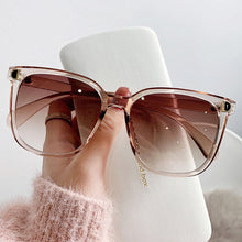 Load image into Gallery viewer, Fashion Colorful Sunglasses UV Protection Sunglasses Simple Personality Sunglasses Outdoor Glasses For Women
