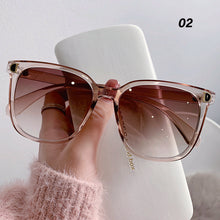 Load image into Gallery viewer, Fashion Colorful Sunglasses UV Protection Sunglasses Simple Personality Sunglasses Outdoor Glasses For Women
