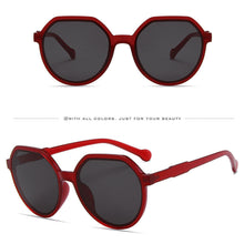 Load image into Gallery viewer, Fashion Simple Candy Color Sunglasses Personality Round Frame Sunglasses Outdoor UV Protection Sunglasses
