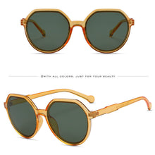 Load image into Gallery viewer, Fashion Simple Candy Color Sunglasses Personality Round Frame Sunglasses Outdoor UV Protection Sunglasses
