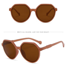 Load image into Gallery viewer, Fashion Simple Candy Color Sunglasses Personality Round Frame Sunglasses Outdoor UV Protection Sunglasses
