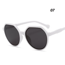 Load image into Gallery viewer, Fashion Simple Candy Color Sunglasses Personality Round Frame Sunglasses Outdoor UV Protection Sunglasses
