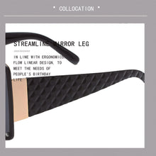 Load image into Gallery viewer, Fashion Large Frame One Piece Sunglasses Square Frameless Sunglasses Personality Outdoor UV Protection Sunglasses
