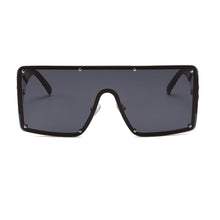 Load image into Gallery viewer, Fashion Large Frame One Piece Sunglasses Square Frameless Sunglasses Personality Outdoor UV Protection Sunglasses
