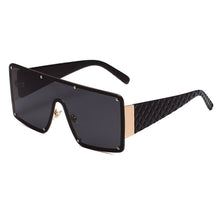 Load image into Gallery viewer, Fashion Large Frame One Piece Sunglasses Square Frameless Sunglasses Personality Outdoor UV Protection Sunglasses
