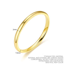 Load image into Gallery viewer, Simple 2mm Titanium Thin Ring Fashion Stainless Steel Ring Casual Finger Jewelry Smooth Couple Ring Classic Love Women Men Birthday gifts

