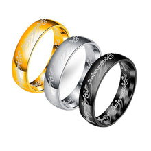 Load image into Gallery viewer, 6mm Titanium Ring Fashion Stainless Steel Ring Casual Finger Jewelry Smooth Couple Ring Classic Love Women Men Birthday gifts
