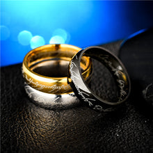 Load image into Gallery viewer, 6mm Titanium Ring Fashion Stainless Steel Ring Casual Finger Jewelry Smooth Couple Ring Classic Love Women Men Birthday gifts
