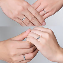 Load image into Gallery viewer, 4/6mm Polished Silver Color Titanium Simple Thin Ring Fashion Stainless Steel Ring Women Smooth Minimalism Wedding Ring Engagement Classic Rings Birthday gifts
