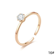 Load image into Gallery viewer, Adjustable Ring Titanium Steel Rings Fashion Casual Finger Jewelry Smooth Couple Ring Classic Love for Women Men Birthday Gifts Wedding Band
