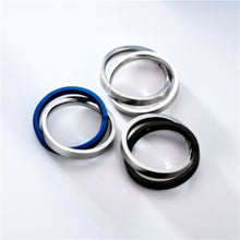 Load image into Gallery viewer, Rotating Titanium Stainless Steel Ring Anxiety Fidget Rings Spinner Finger Ring Anti Stress Ring Women Men Punk Rock Gift
