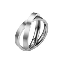 Load image into Gallery viewer, Rotating Titanium Stainless Steel Ring Anxiety Fidget Rings Spinner Finger Ring Anti Stress Ring Women Men Punk Rock Gift
