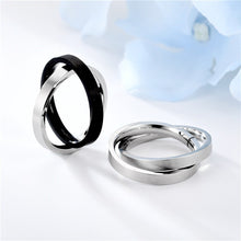 Load image into Gallery viewer, Rotating Titanium Stainless Steel Ring Anxiety Fidget Rings Spinner Finger Ring Anti Stress Ring Women Men Punk Rock Gift
