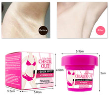 Load image into Gallery viewer, Beauty Body Creams Whitening Cream Between Legs Knees Private Part 50g Health Care
