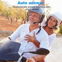 Load image into Gallery viewer, Moto Helmet Headset Bluetooth 5.0 Ultra-Thin Motorcycle Earphones Wireless Speaker Headphone Handsfree Call Music Play
