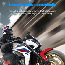 Load image into Gallery viewer, Bluetooth 5.0 Headset for Helmet Motorcycle Headphones Handsfree Moto Motor Bike Motorbike Wireless Intercom Earphone
