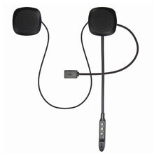 Load image into Gallery viewer, Bluetooth 5.0 Headset for Helmet Motorcycle Headphones Handsfree Moto Motor Bike Motorbike Wireless Intercom Earphone
