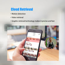 Load image into Gallery viewer, IPC-i100 Home Surveillance Camera Wireless WiFi Cloud Storage HD Monitor
