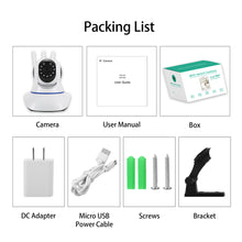 Load image into Gallery viewer, IPC-i100 Home Surveillance Camera Wireless WiFi Cloud Storage HD Monitor
